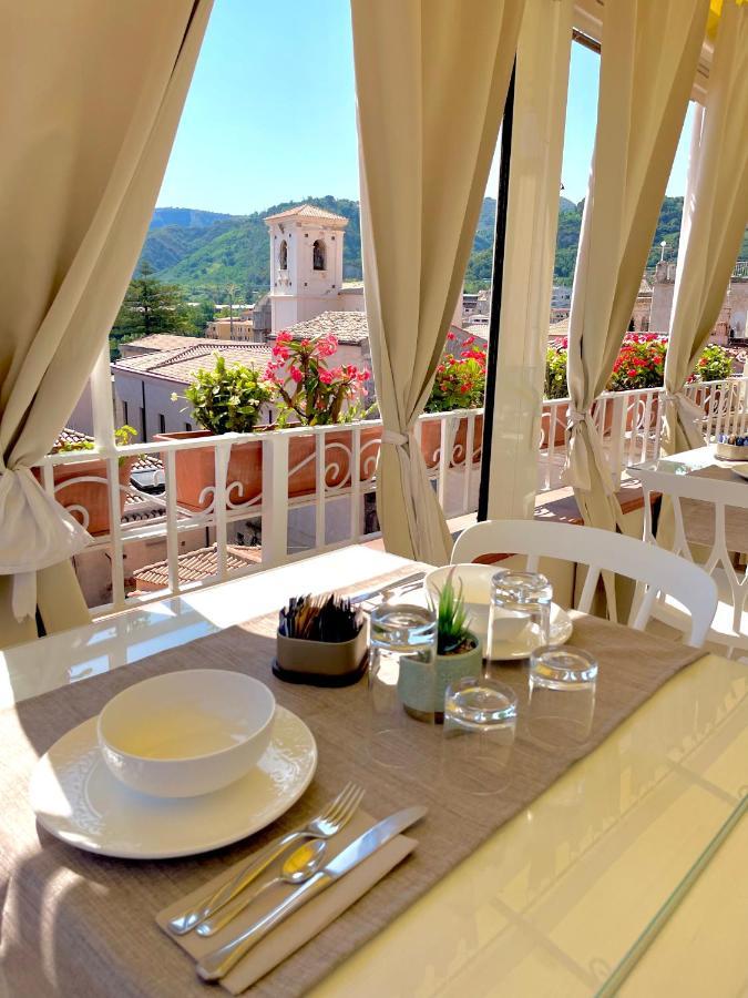 Residenza Il Barone Bed & Breakfast Tropea Dış mekan fotoğraf