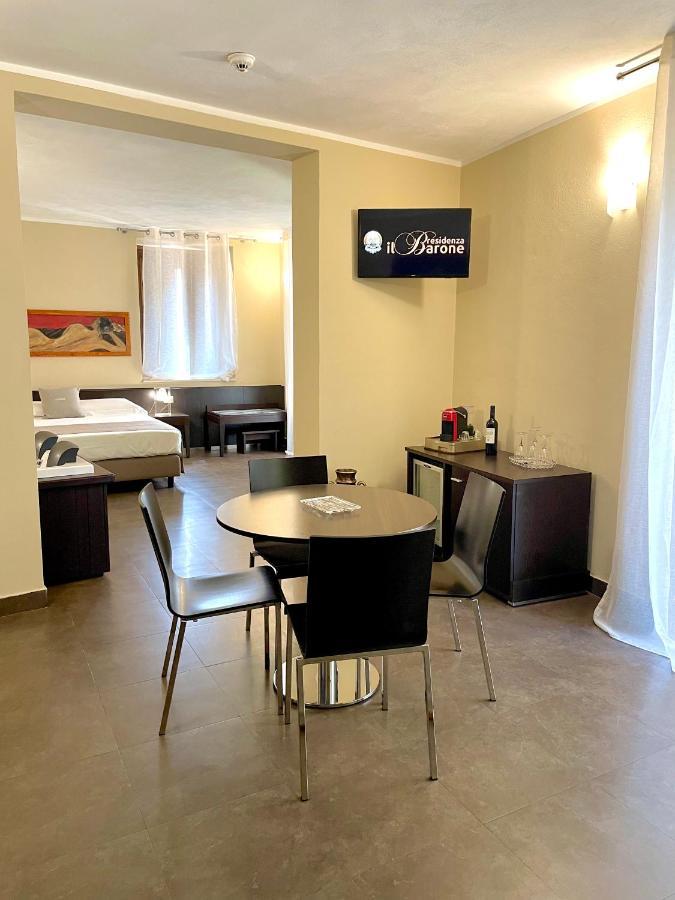 Residenza Il Barone Bed & Breakfast Tropea Dış mekan fotoğraf