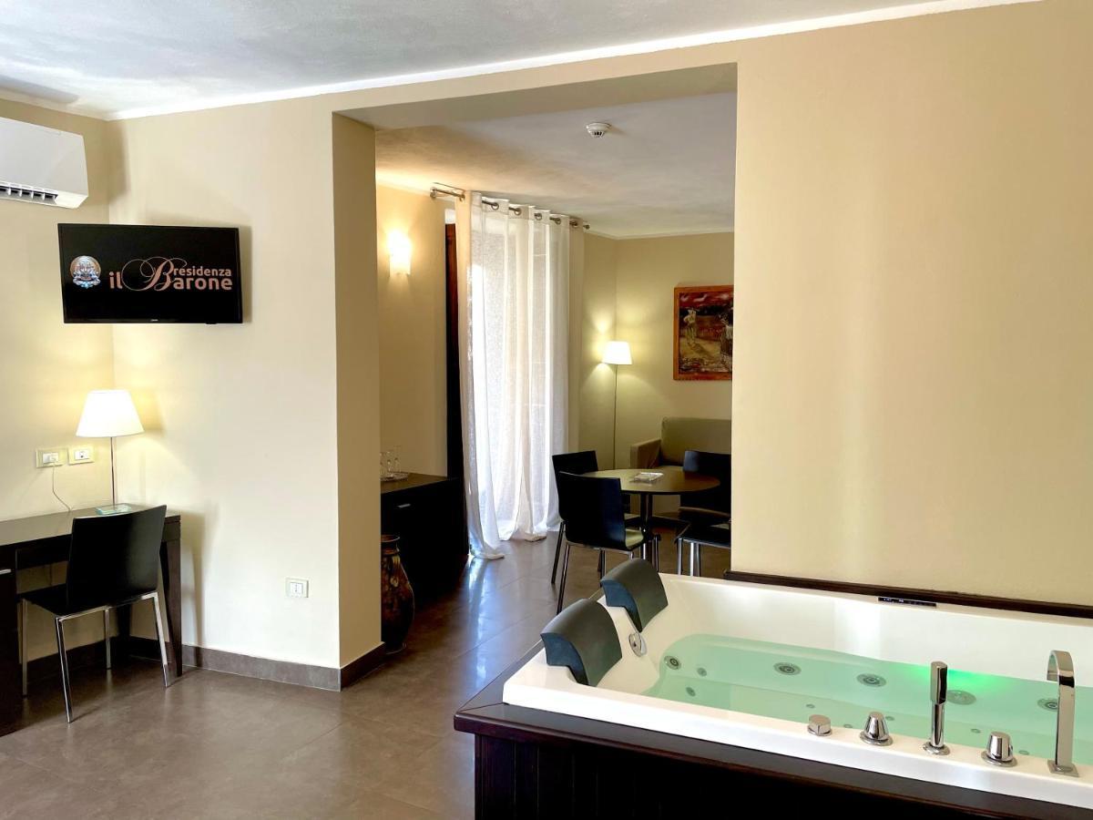 Residenza Il Barone Bed & Breakfast Tropea Dış mekan fotoğraf