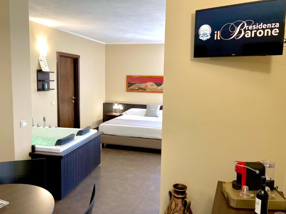 Residenza Il Barone Bed & Breakfast Tropea Dış mekan fotoğraf
